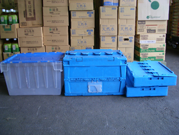 通い箱（プラスティックコンテナ）