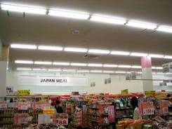 ★古河店の天井照明